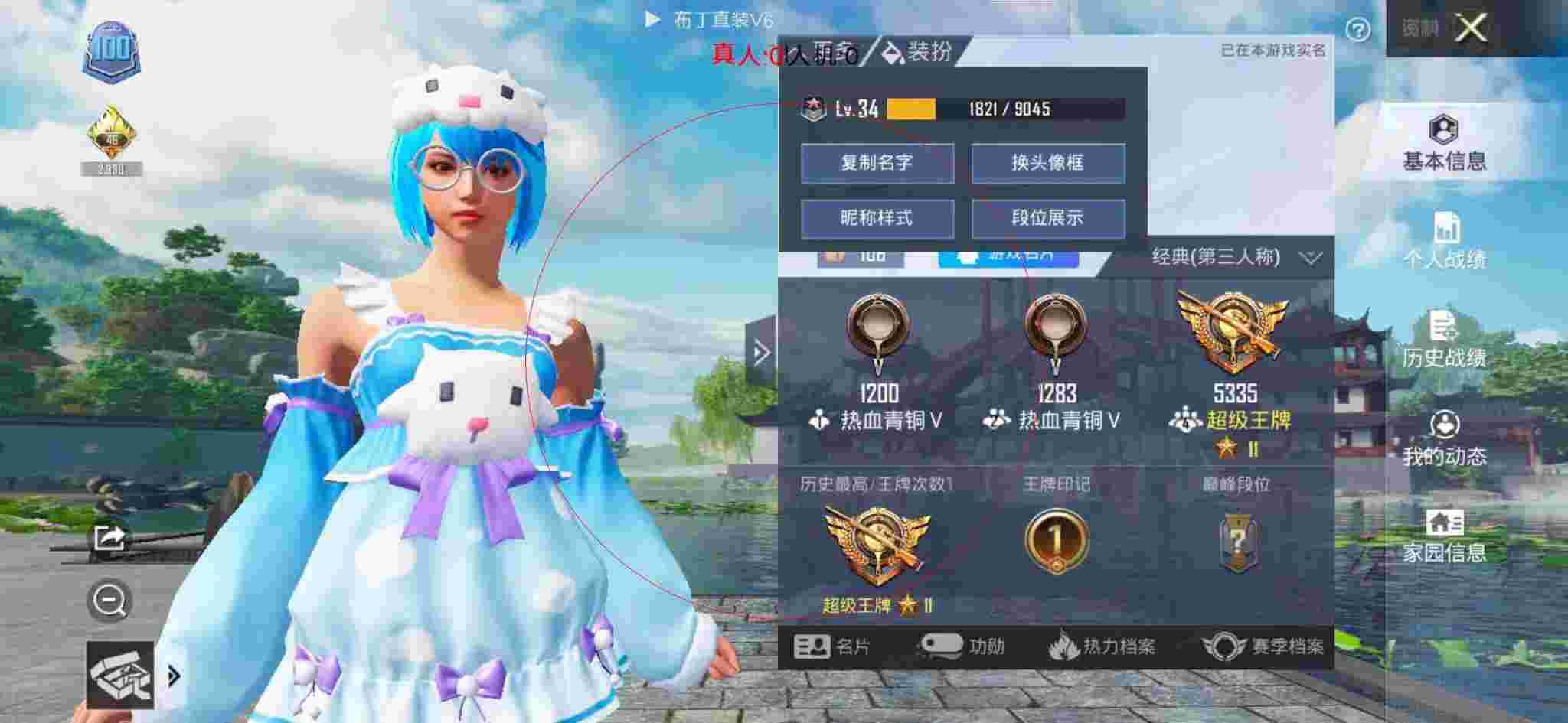 和平精英布丁直装透视 - 和平精英辅助除草除树辅助预览图